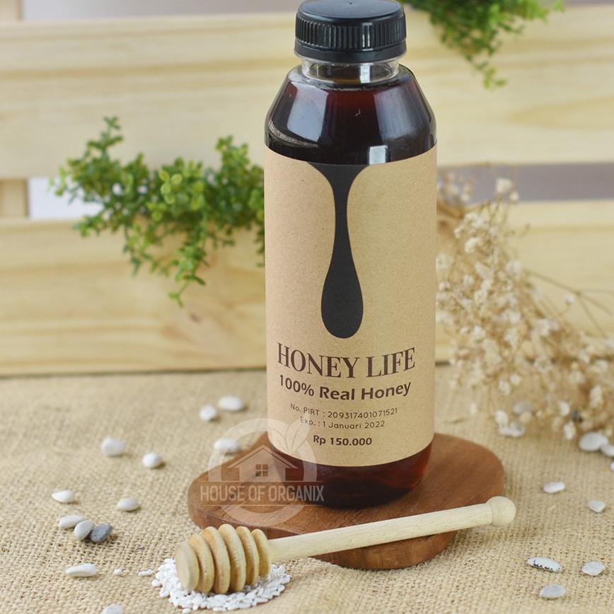 

➺ Honey Life Raw Wild Forest Honey - 500 Ml Ω