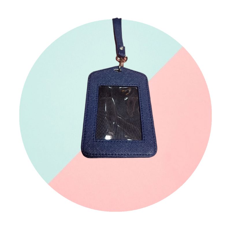 

nametage lany card id card holder