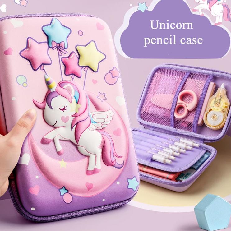 

Recommended Tempat Pensil Motif Kartun Unicorn 3D Bahan EVA Untuk Anak Perempuan 3NY#