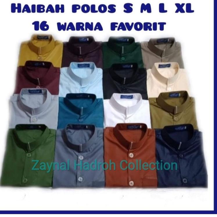 Chekout PUSAT GROSIR BAJU KOKO HAIBAH MOTIF AMMU/EL HADDAD/OEMAR