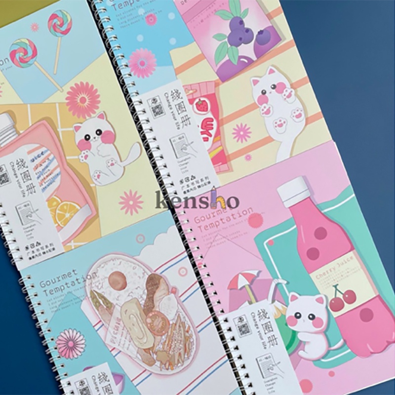 

ID Notebook Buku Book Spiral Ukuran A5