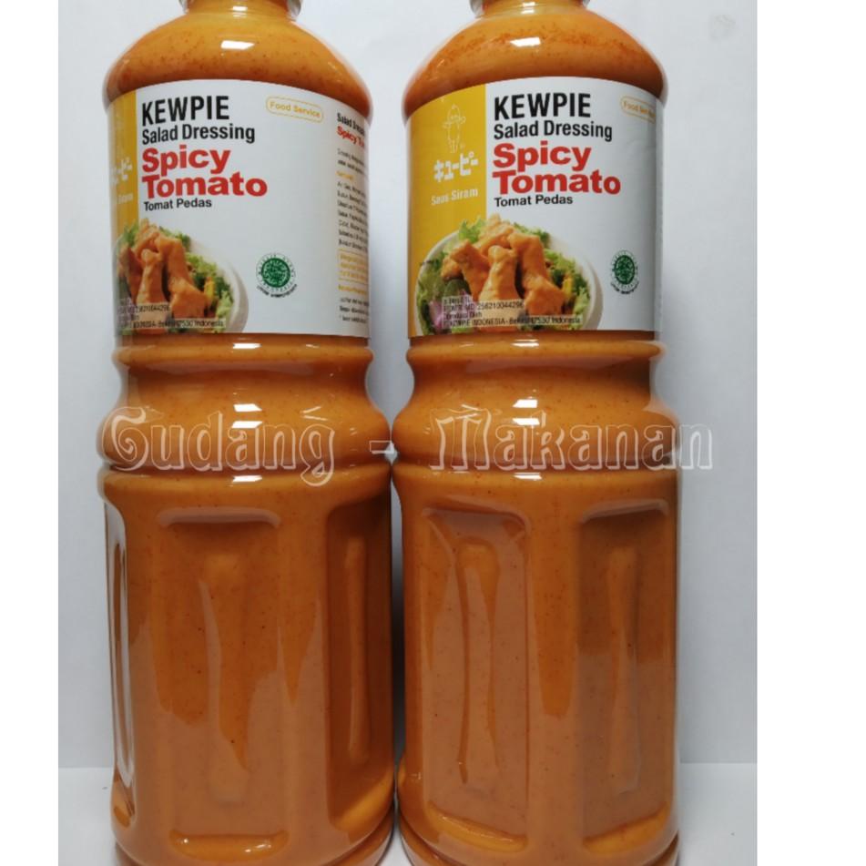 

ORIGINAL% Kewpie Salad Dressing Spicy Tomato 1 Liter