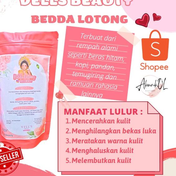← BEST SELLER VELLS BEDDA LOTTONG  | lulur vells bedda lotong | bedda lotong velis | bedda lotong ve