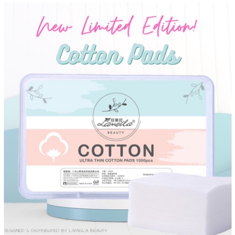 Kapas Cotton-Candy Isi 1000 Pcs / Super Soft Kapas Sangat Tipis Silcot