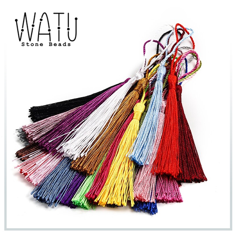 Rumbai Tasbih Rumbai Tassel Untuk Tasbih 10pcs