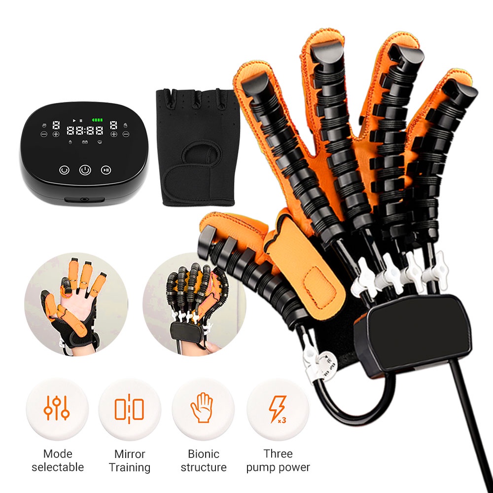 Rehabilitasi Fungsi Tangan Robot Stroke Trainer Pneumatic Finger Recovery Berolahraga
