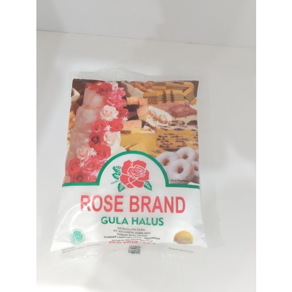 

gula halus rose brand/rose brand gula halus/gula halus 500gr