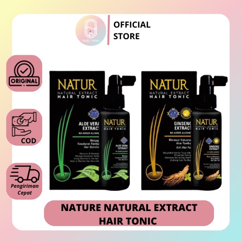 QEILA - NATURE NATURAL EXTRACT HAIR TONIC / NATUR HAIR TONIC