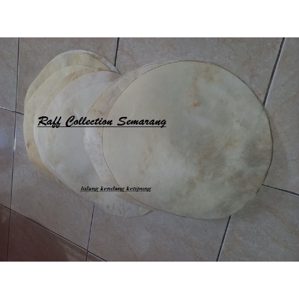 Kulit Kendang Ketipung