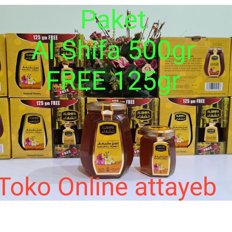 

♦ PAKET PROMO Al Shifa 500gr + Free 125gr AlShifa 500gr ♕