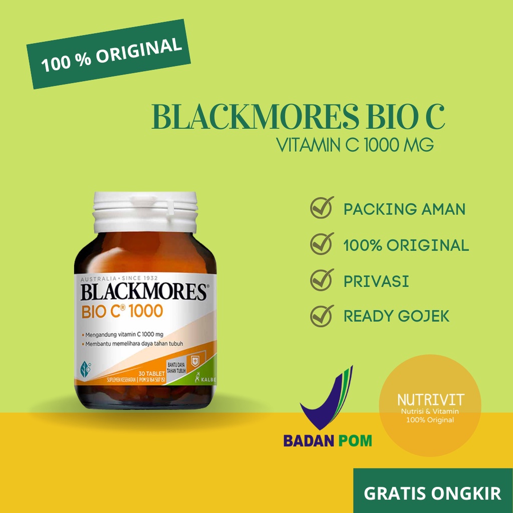 BLACKMORES BIO C 1000 MG