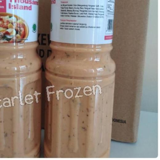 

☺ KEWPIE MAYONNAISE | Mayonaise Salad Dressing Thousand Island 1 Liter ♛