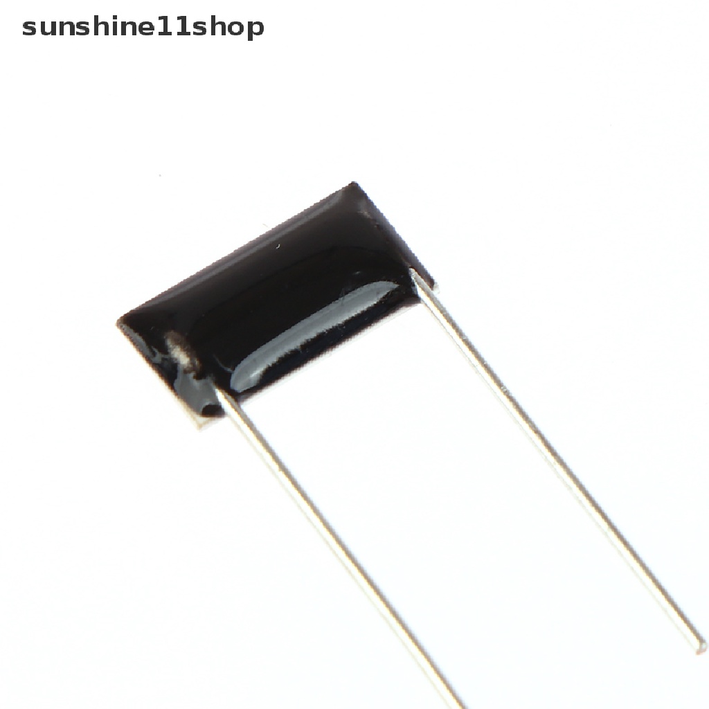 Sho 2Pcs/5Pcs Chip Kaca Tahan Glasir 10 * 5mm 300M 500M 1G 2G 3G Ohm Tegangan Tinggi Resistor N