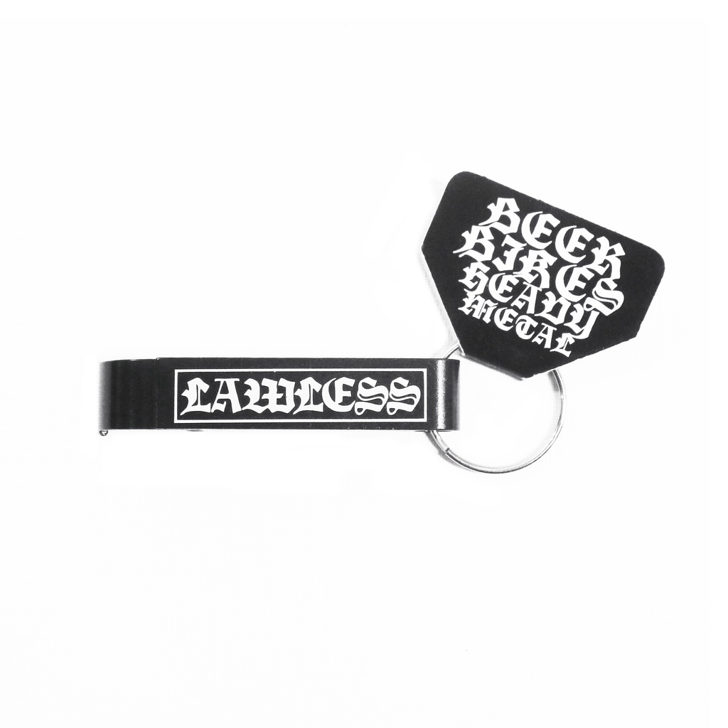 LAWLESS JAKARTA - Doom Bottle Opener