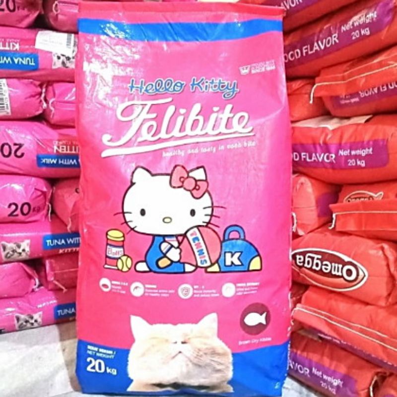 GOJEK Felibite Cat Food Tuna 20kg Makanan Kucing