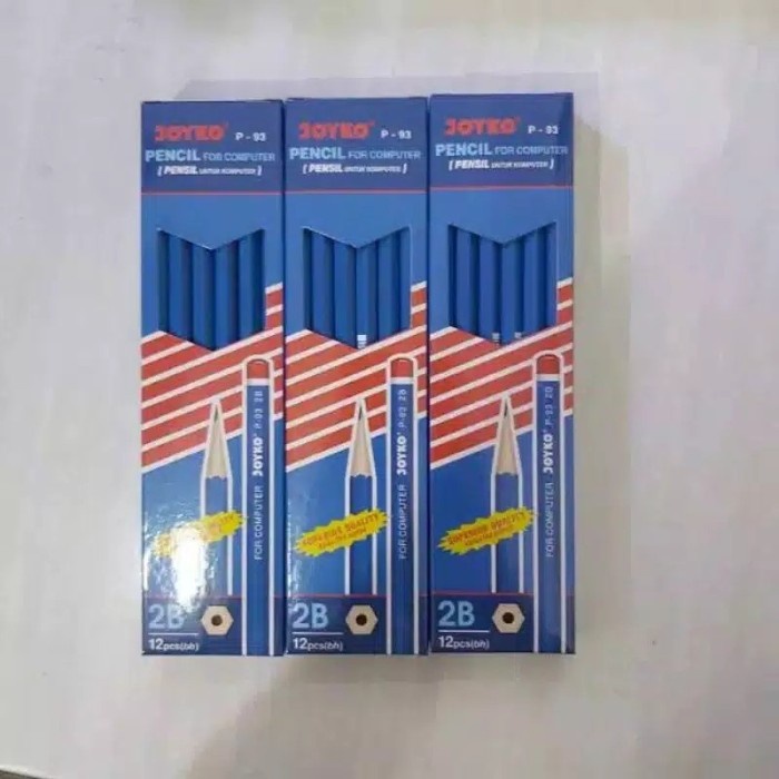 

Pensil 2B Biru Joyko For Computer (LUSIN