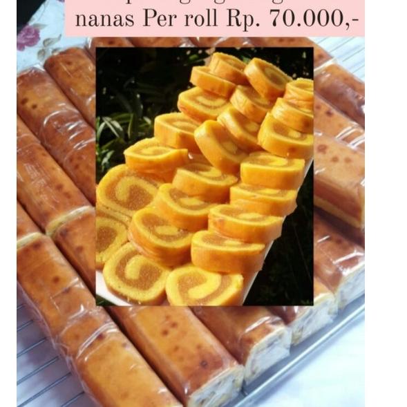 

✱ Lapis Gulung Nanas DapoerJGC ♔