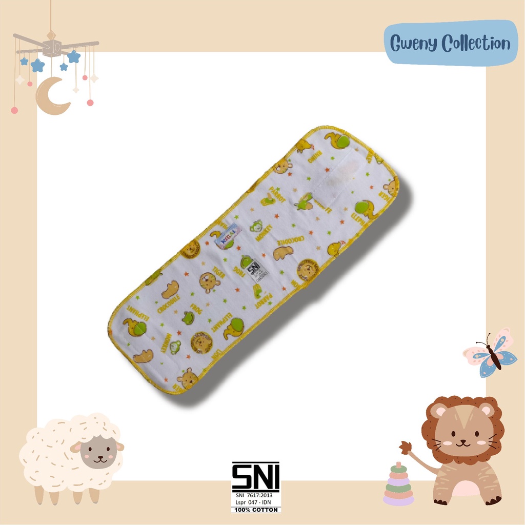 GURITA PEREKAT/INSTANT GURITA IKAT NEWBORN UNISEX MOTIF LUCU