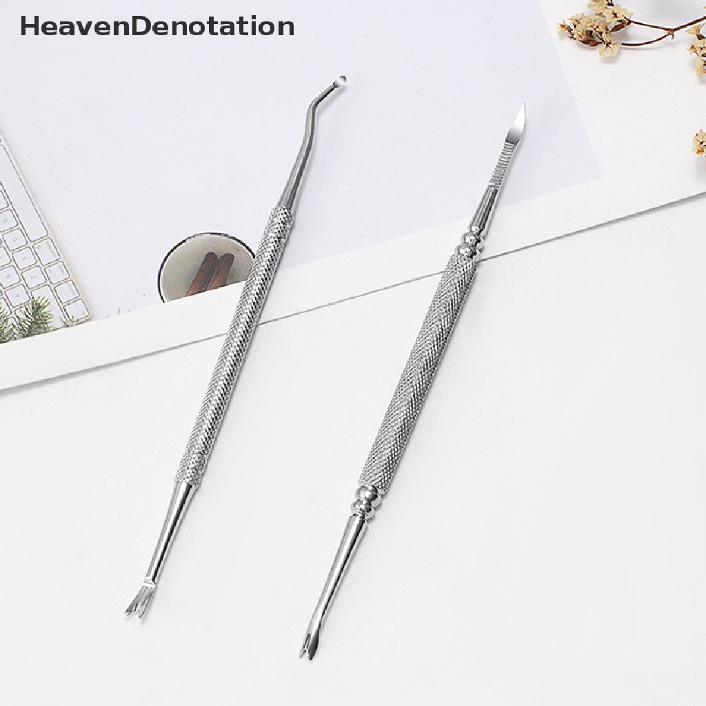 [HeavenDenotation] 1pcs Cuticle Dead Skin Trimmer Penghilang Manicure Pedicure Alat Kuku Kulit HDV