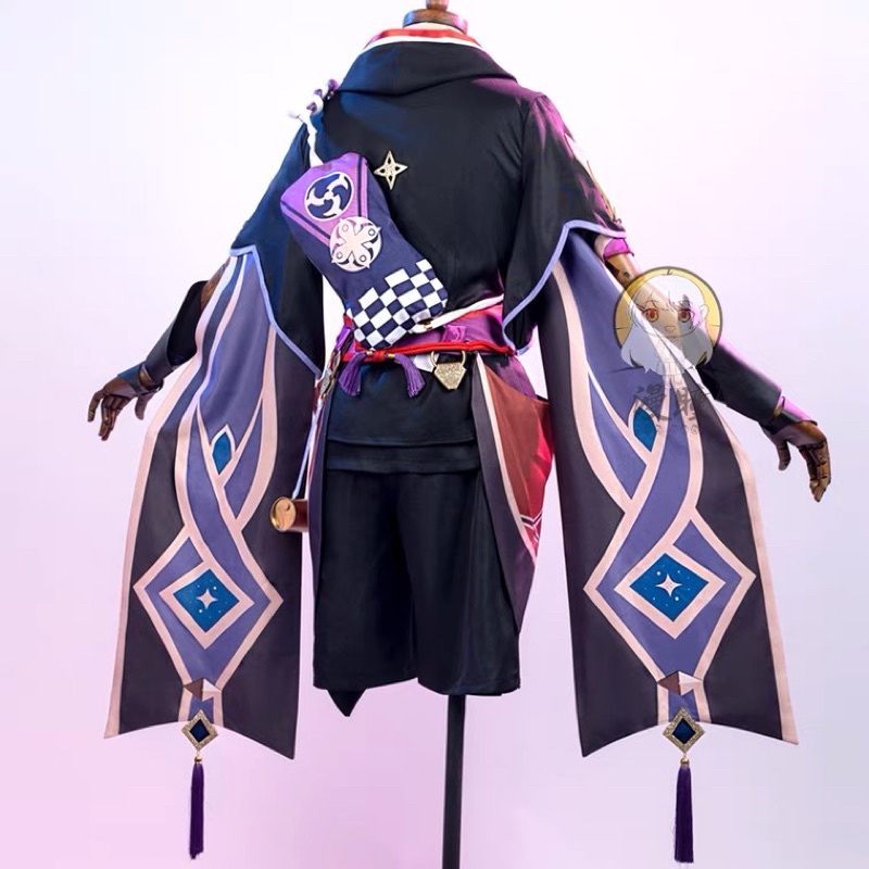 ready stock scaramouche cosplay costum size XL