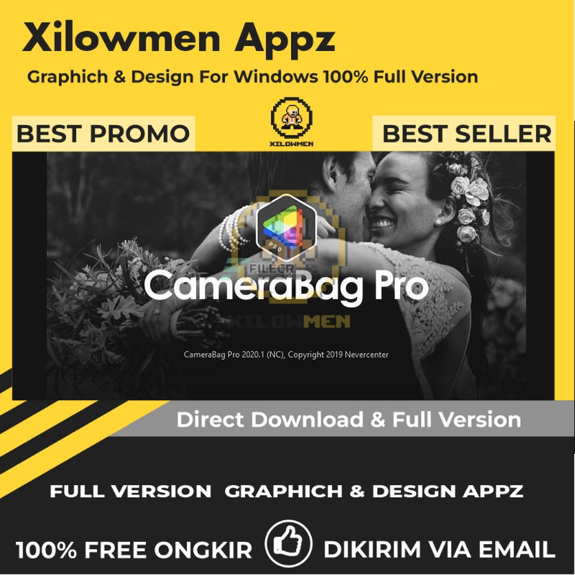 [Full Version] Nevercenter CameraBag Pro 20 Pro Design Graphics Lifetime Win OS