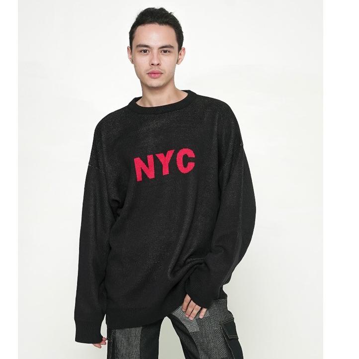 Keren abis Erigo Knitwear Venice Black