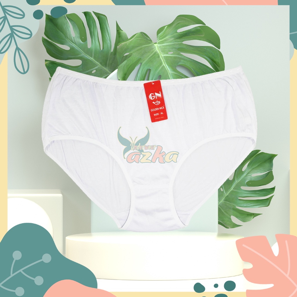 CD Merek Golden Nick 937|Warna Putih|Pakaian Dalam Wanita Dewasa|Celana Dalam|CD Wanita