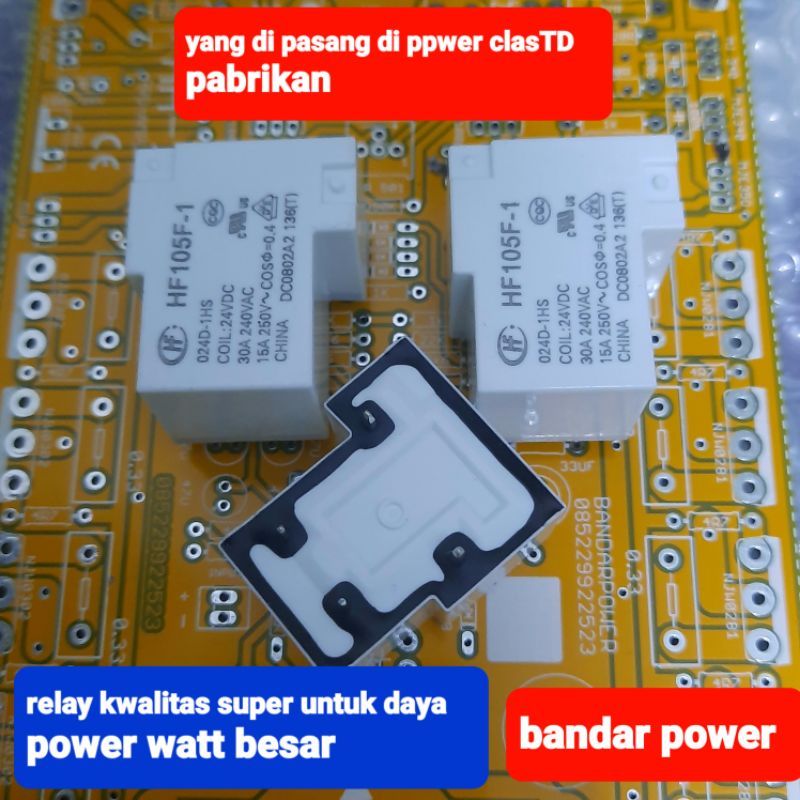 relay original power CLAS TD