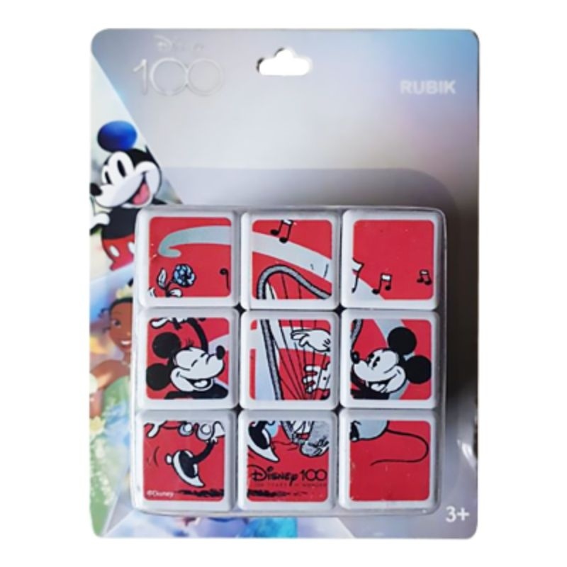 Rubik 3x3 Disney  Mickey Mouse 3x3x3 Cube