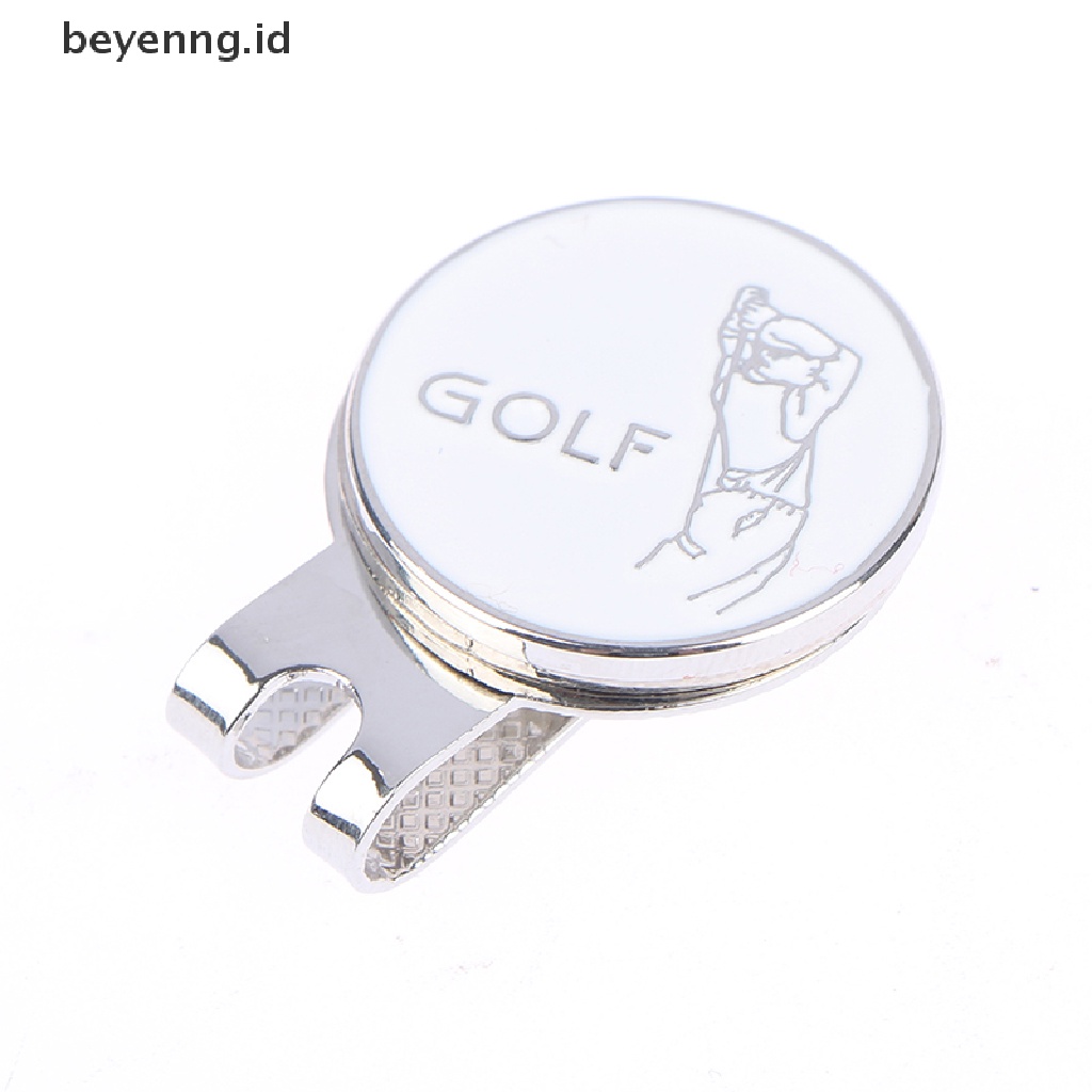 Beyen 1Pc Klip Topi Golf Penanda Bola Golf Hat Clip Training Aksesoris ID