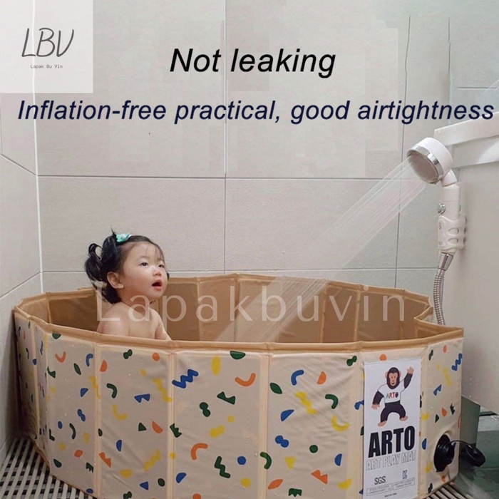 Terlaris Play Art Mat Folding Mat Pool Mat Sensory Kolam Anak Multifungsi Large