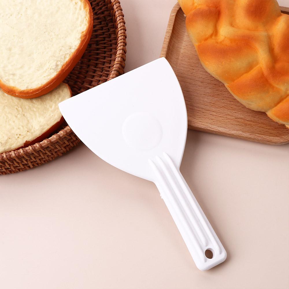 【 ELEGANT 】 Pemotong Adonan Baking Roti Icing Plastik Dengan Pegangan Chopper Serbaguna