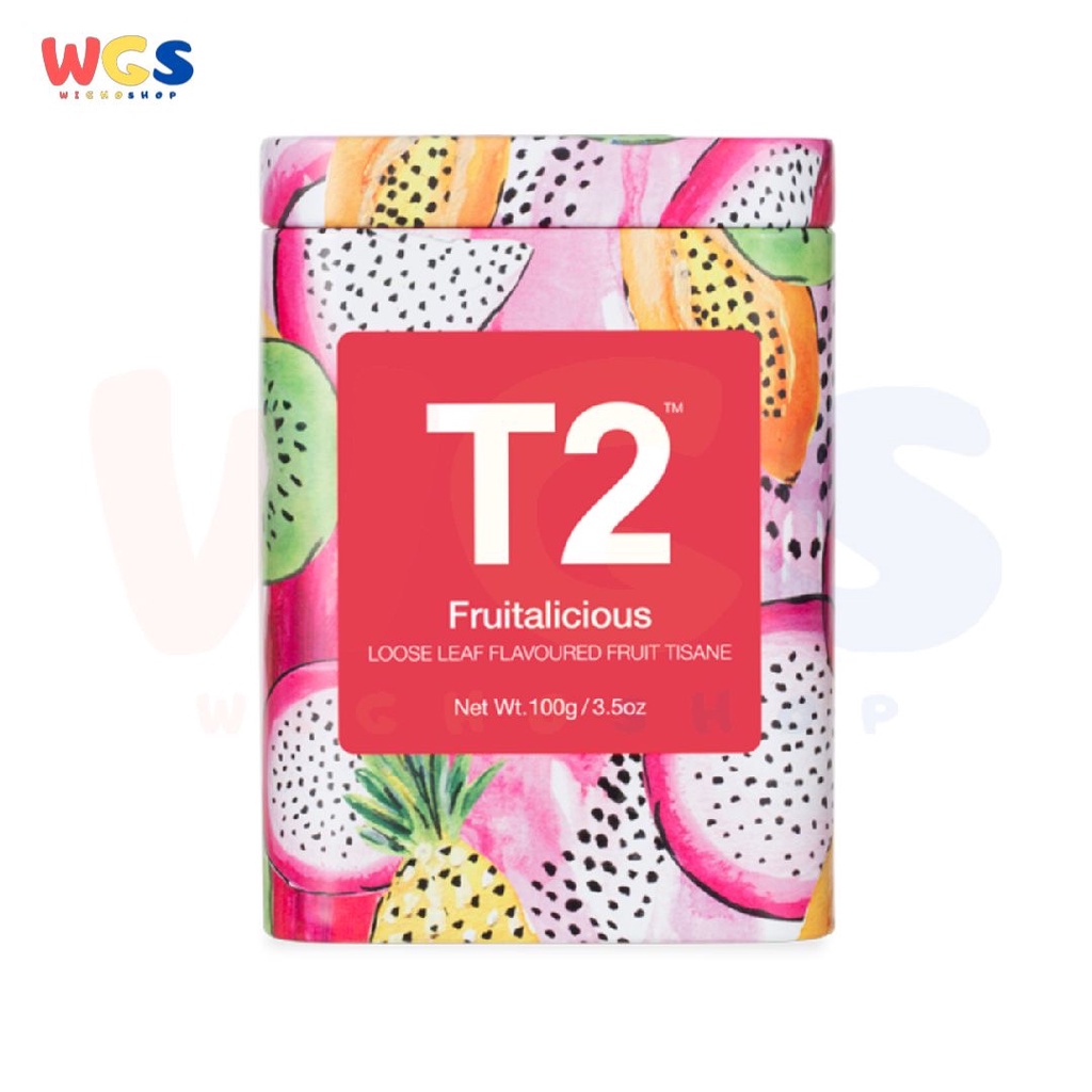 T2 Tea Fruitalicious Fruit Tea Loose Leaf Iced Tea Limited Edition100g