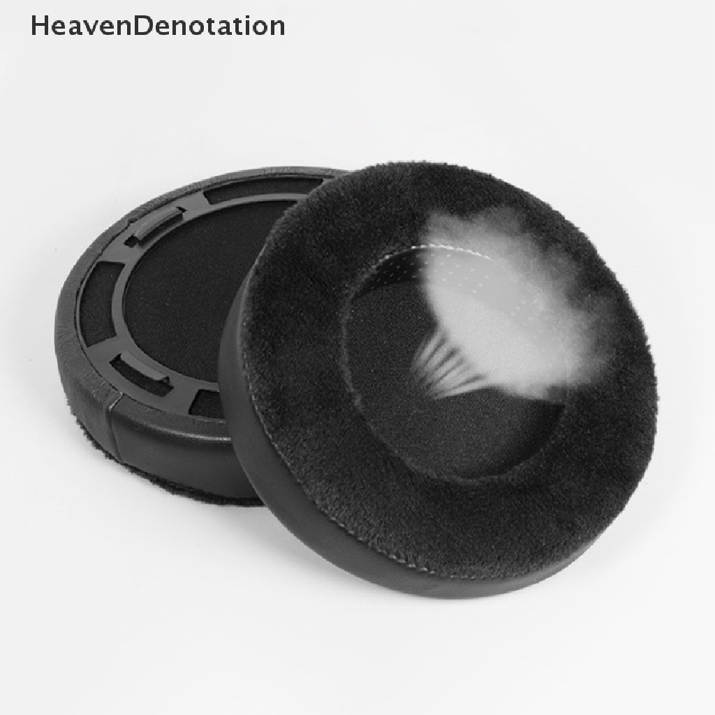 [HeavenDenotation] 1pasang Busa Bantalan Telinga Bantalan Earpad Kulit Untuk HIFIMAN SUNDARA HE-400 HE400I HE400S HE-4XX HE-4XXs HE500 HE560 Headphone HDV