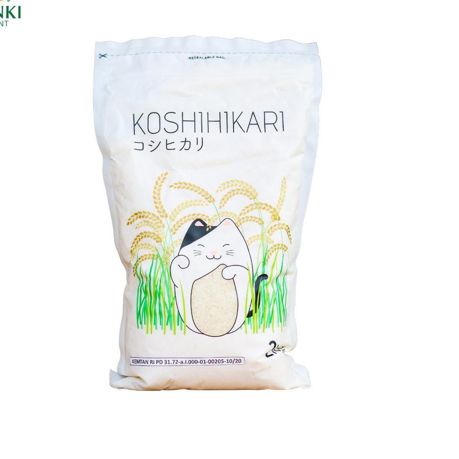 

☎ Koshihikari Japanese Rice / Beras Jepang - 2 kg ☺