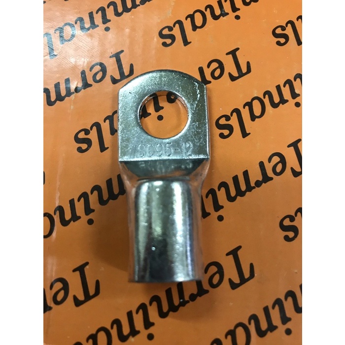 Kabel Skun SC 95 mm 95mm M12 Tebal Chrome Sepatu Kabel Tembaga Putih