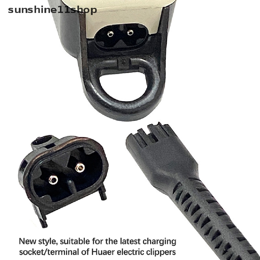 Sho 1pc Charging terminal dock Untuk Wahl 85048148 8591versi Terbaru Hair Clipper Charger Part N