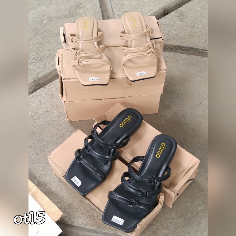 Borneo Sendal Slip On Teplek Wanita OT15