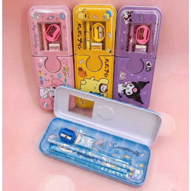 

Terlaris ✨ -(snowandbelle) tempat pensil set- 2.2.23