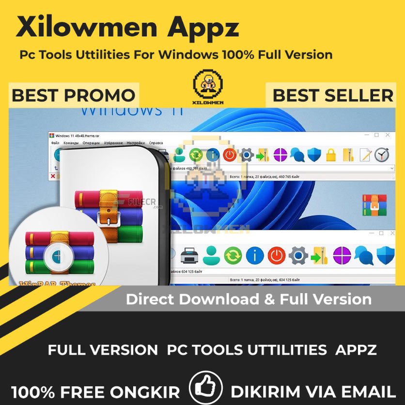 [Full Version] WinRAR Theme Pack Pro PC Tools Software Utilities Lifetime Win OS