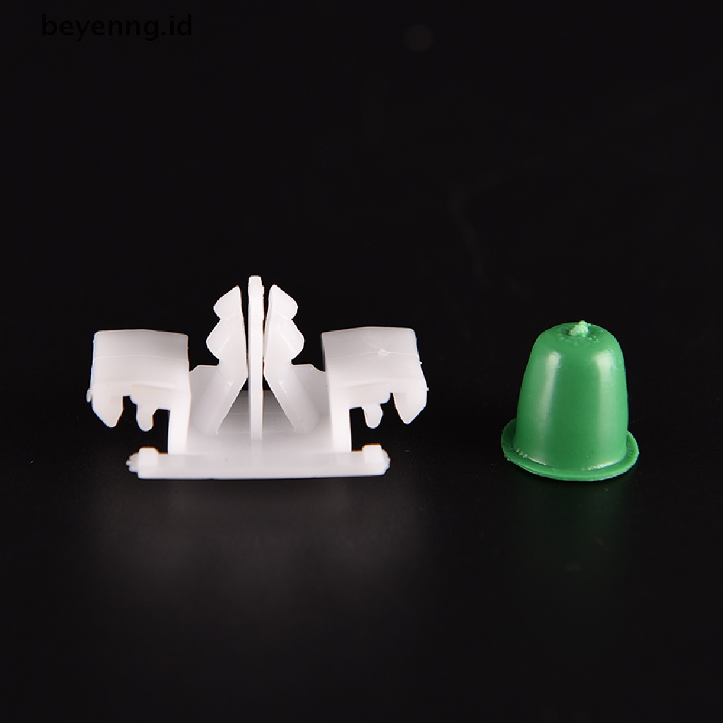 Beyen 10x Exterior Door Side Fender Body Fastener Molding Trim Clips Untuk BMW E46 E36 ID