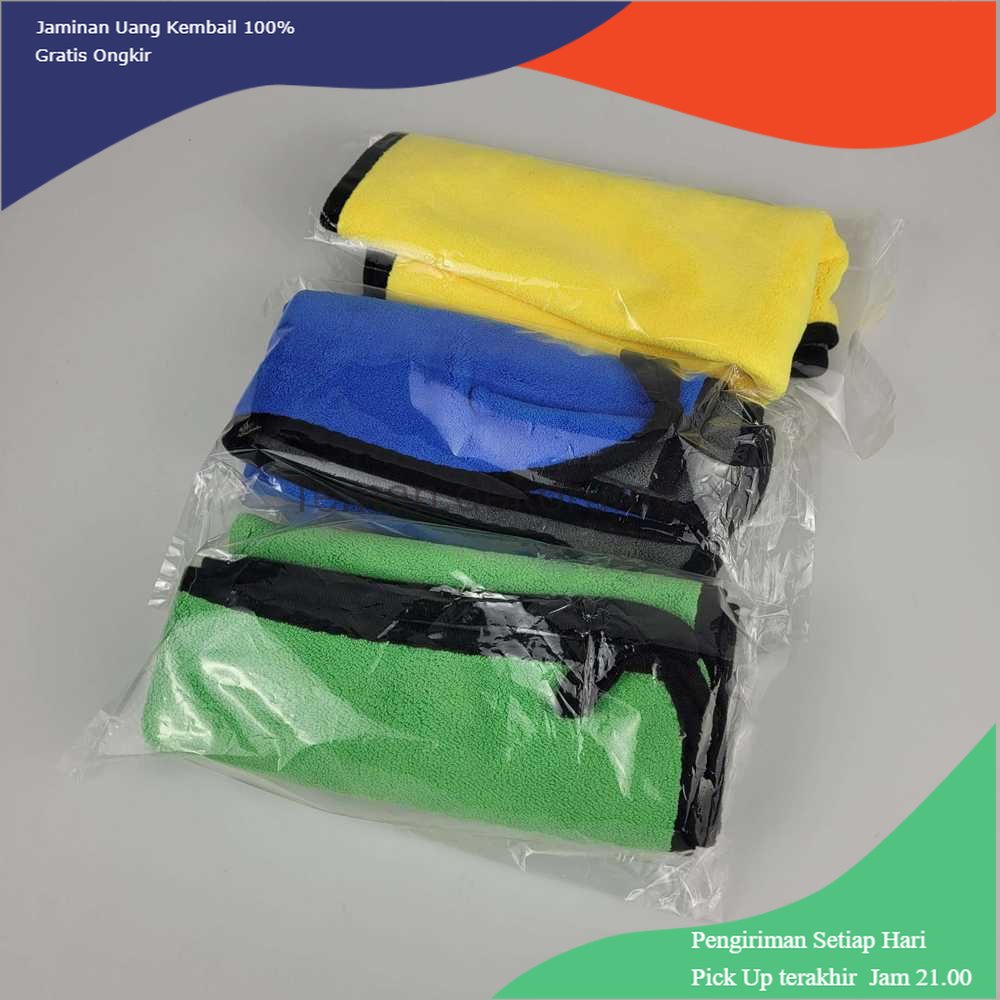 TD - SKT TaffHOME Kain Lap Handuk Microfiber 800 gsm 45 x 38 cm