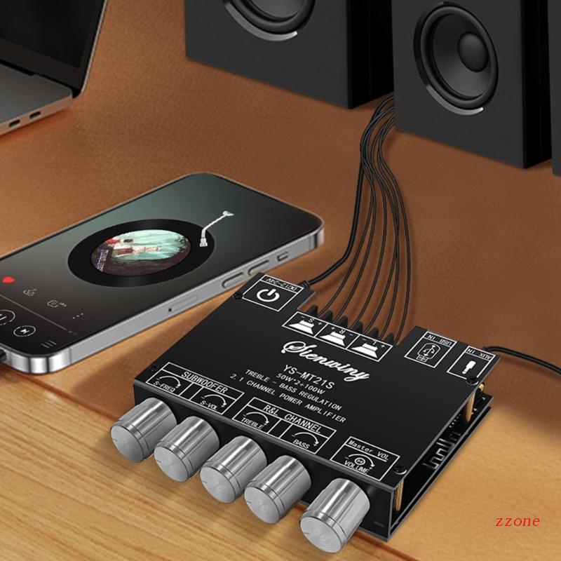 Zzz YS-MT21S Modul Power Amplifier Digital BT5.1 Amplifier Board TPA3116D2 Stereo