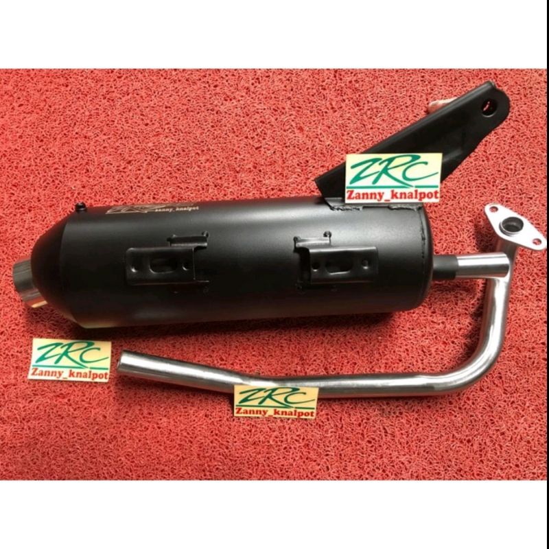Knalpot ZRC Copy CMS Beat Karbu Fi Esp New Beat 2020 Beat Deluxe Genio Scoopy
