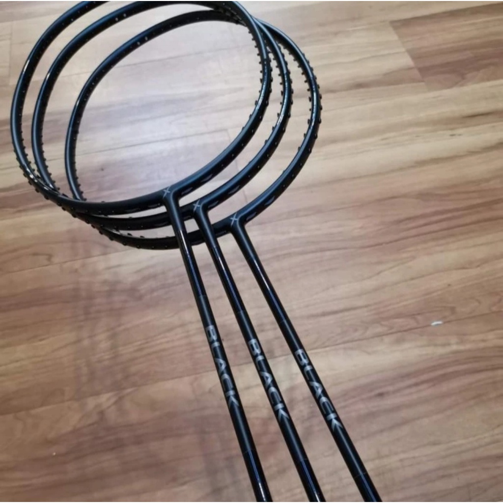 Raket Badminton MaxBolt Black 100% Original