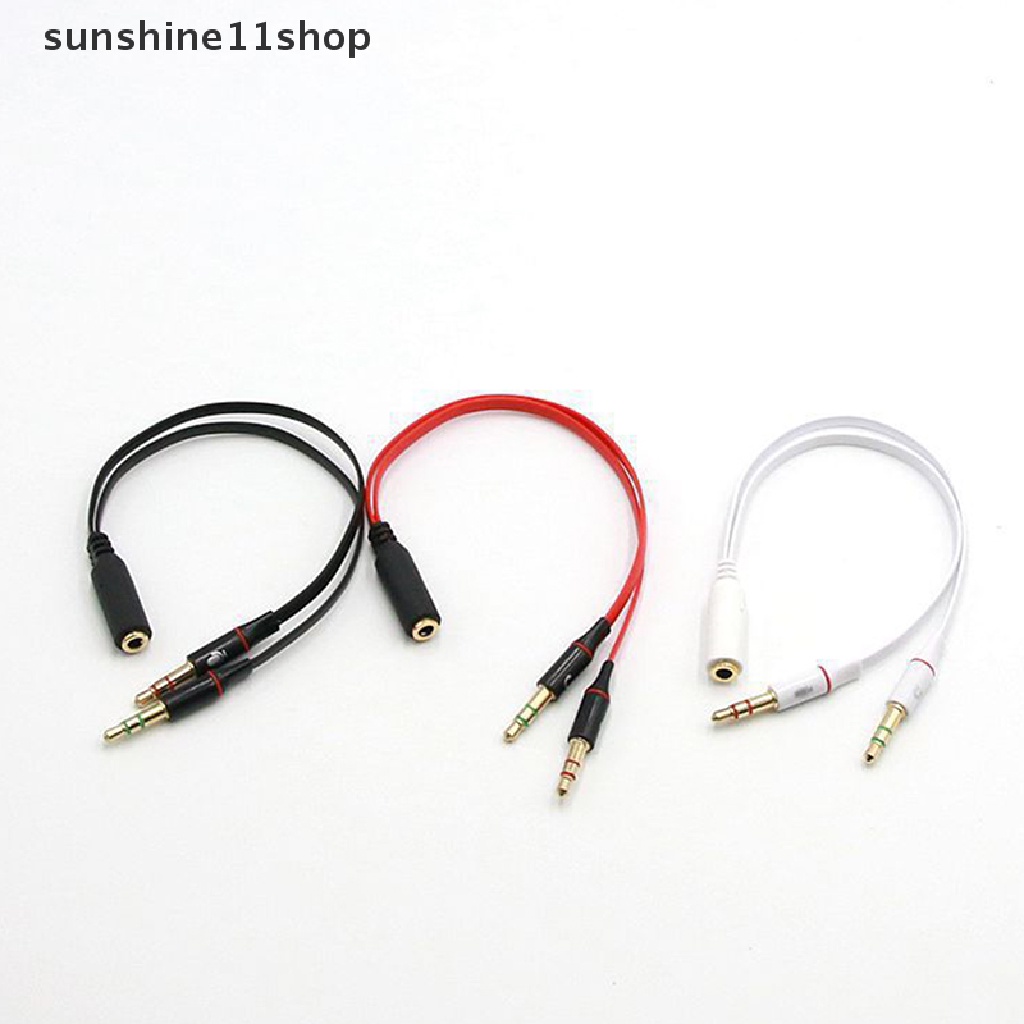 Sho Kabel Ekstensi AUX Audio Male To Female Jack 3.5mm Untuk Headphone Mikrofon N