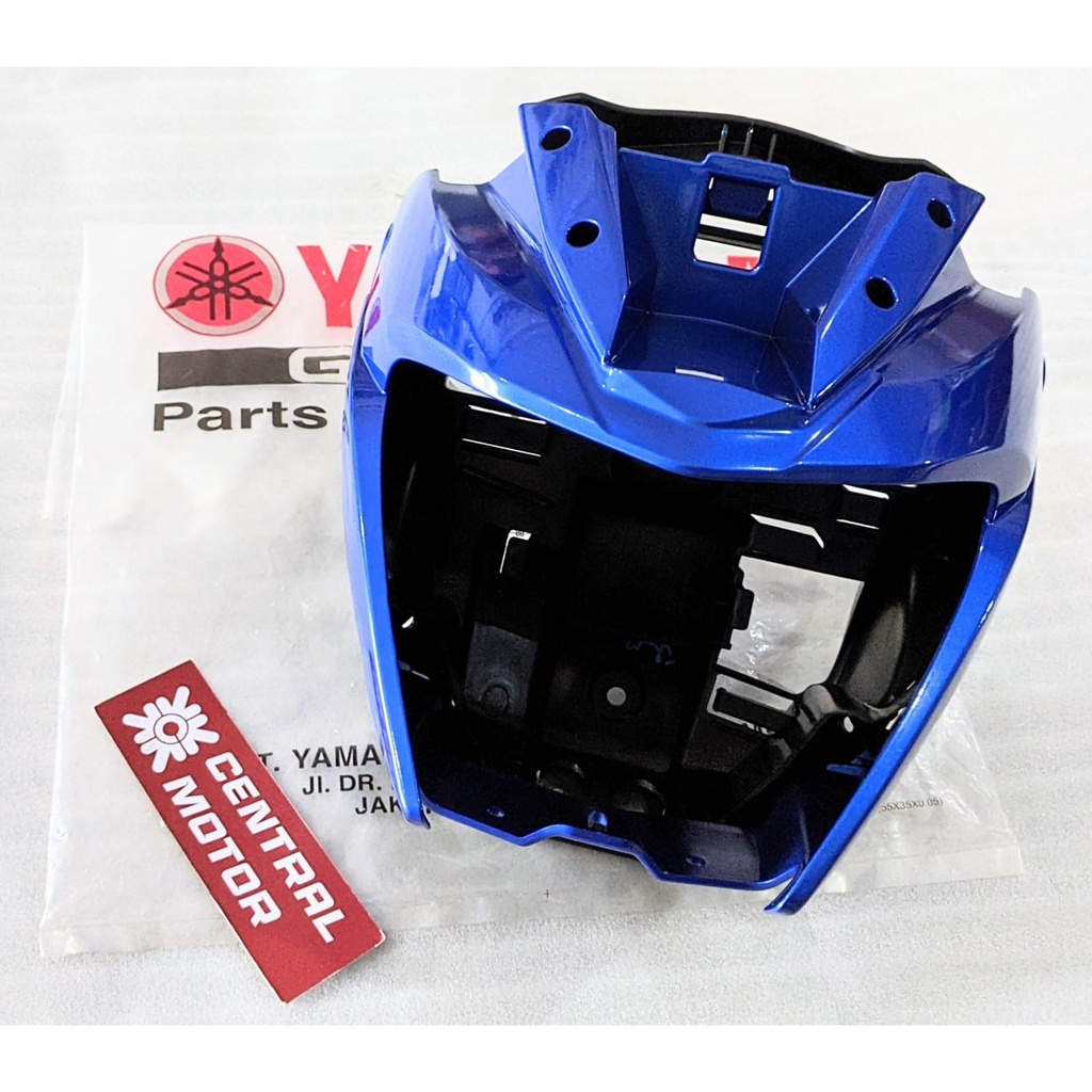 PAKET BATOK TOTOK COVER LAMPU DEPAN BELAKANG ALL NEW VIXION R LED MERAH BIRU KUNING ABU HITAM HIJAU 