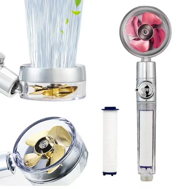 Hand ShowerHead Kepala Air Paket / Hand Shower Turbo Fan Paket Lengkap / BISA BAYAR DI TEMPAT