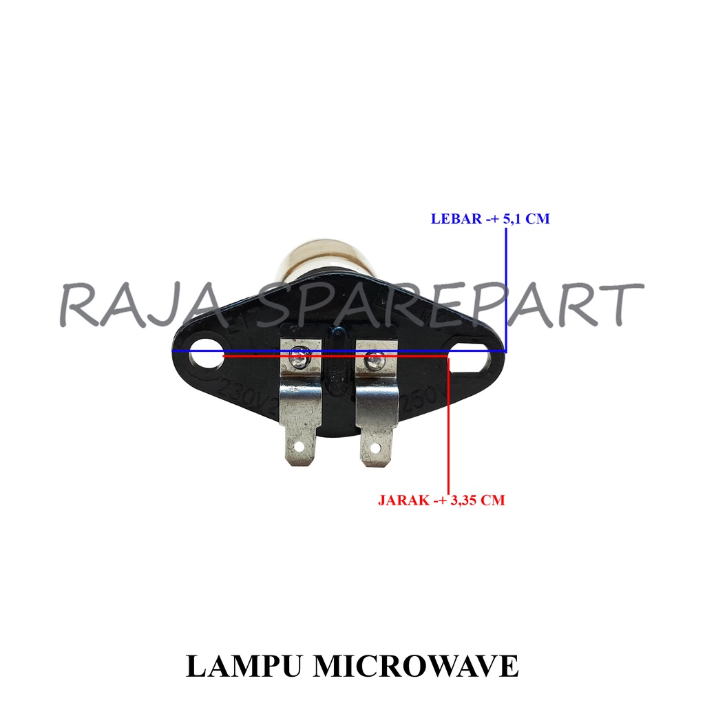 LAMPU MICROWAVE