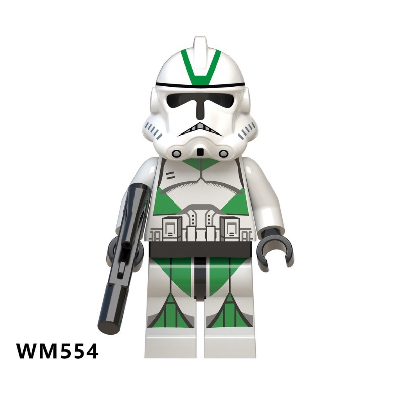 Blok Bangunan Minifigures Imperial Stormtrooper Darth Vader Star Wars Mini Angka Mainan Hadiah Ulang Tahun